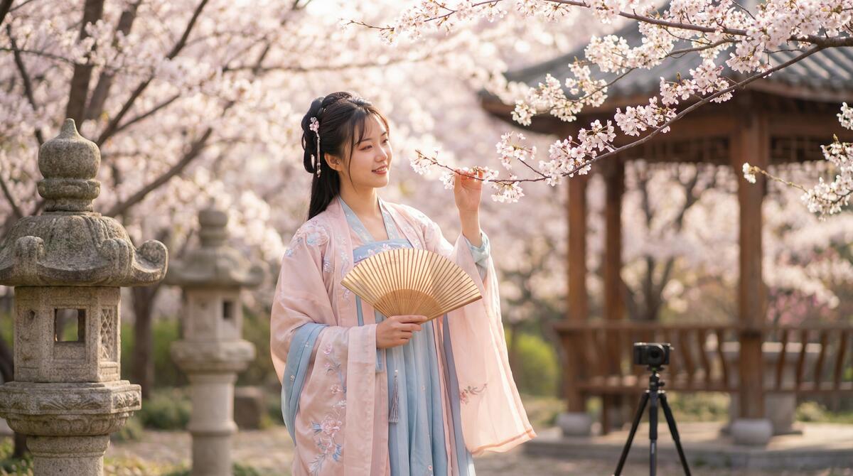 黄色仓库古风视频